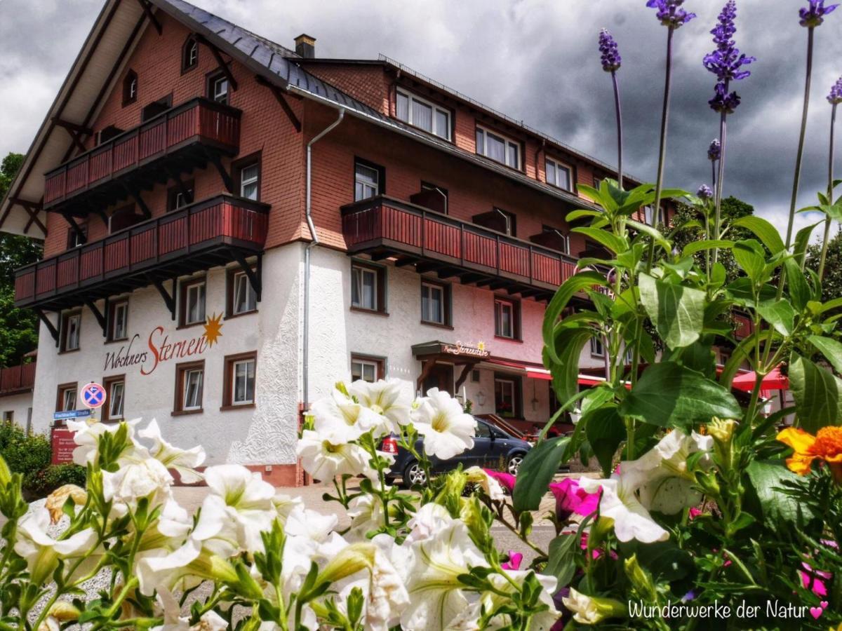 Wochner'S Hotel-Sternen Am Schluchsee Hochschwarzwald מראה חיצוני תמונה